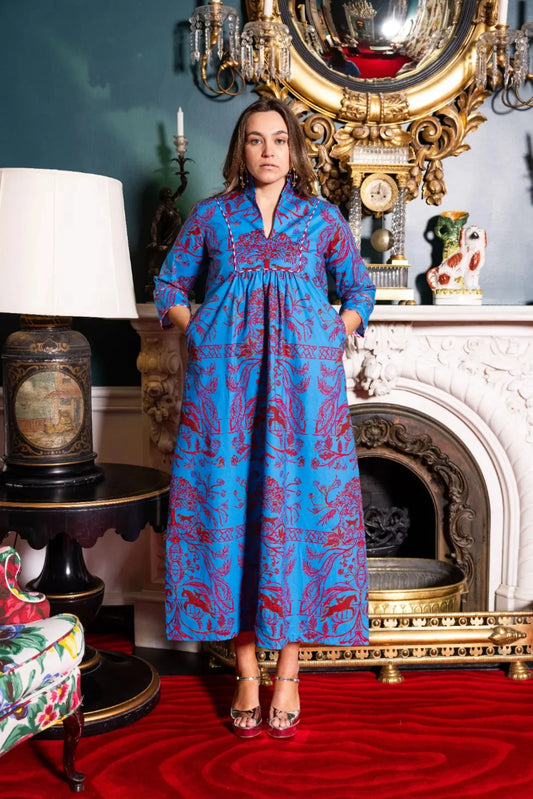 House of MBR Bit and Boll Deb Dress Long