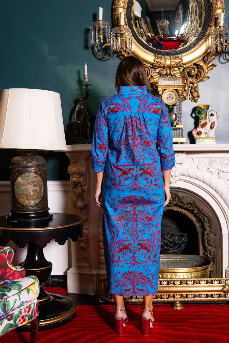 House of MBR Bit and Boll Deb Dress Long