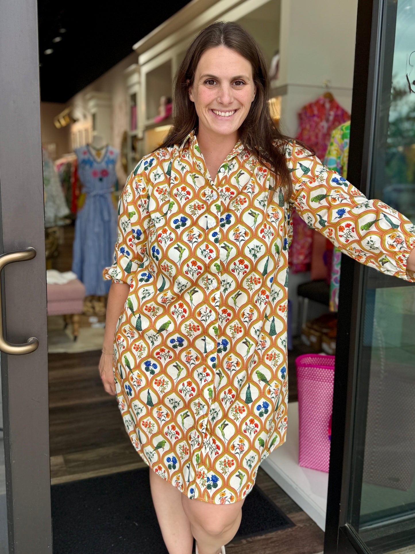 Boho Chic Garden Dress Southern Girl Chic Women's  Boutique