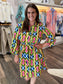 Boho Chic Groove Retro Dress Southern Girl Chic Womens Boutique