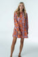 Briton Court Frenchi Dress Tiger Gameday Mini