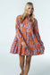 Briton Court Frenchi Dress Tiger Gameday Mini