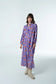 Briton Court Sienna Dress Purple And Orange Tiger Gameday