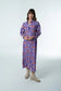 Briton Court Sienna Dress Purple And Orange Tiger Gameday