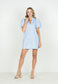 Emily McCarthy Hampton Mini French Blue Stripe