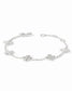Julie Vos Canterbury Delicate Bracelet Silver