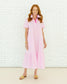 Caryn Lawn Maddie Dress Pink Stripe