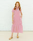 Caryn Lawn Maddie Dress Red