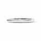Julie Vos Catalina Hinge Bangle Silver