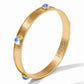 Julie Vos Catalina Stone Bangle London Blue