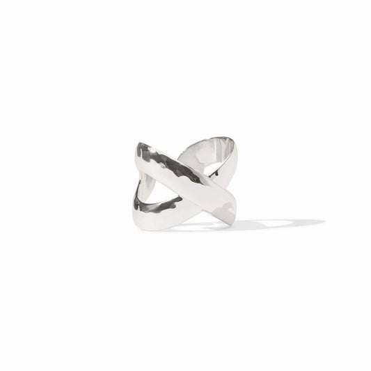Julie Vos Catalina X Ring Silver