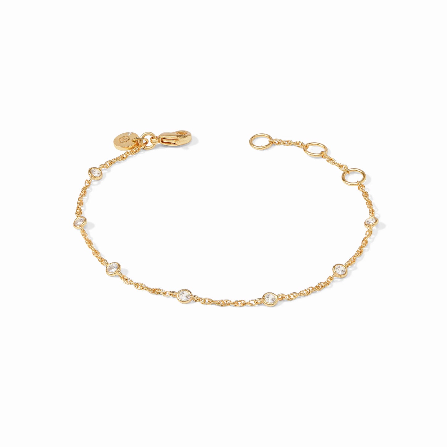 Julie Vos Celeste Delicate Station Bracelet