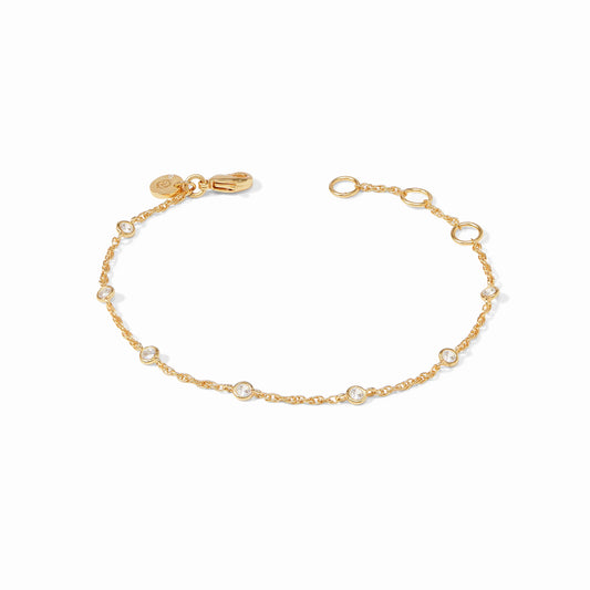Julie Vos Celeste Delicate Station Bracelet