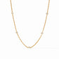 Julie Vos Celeste Delicate Station Necklace