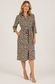 Boho Chic Dress Leopard Print