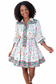 Spring Garden Mini Dress