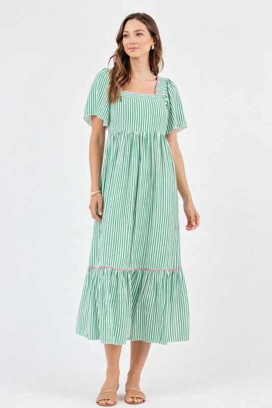 Mary Square Milena Dress