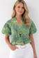 Savannah Breeze Puff Sleeve Top