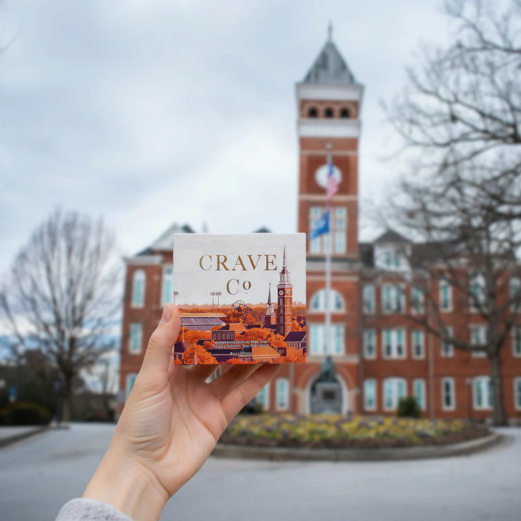 Clemson Collegiate Candle