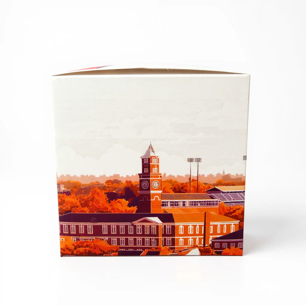 Clemson Collegiate Candle