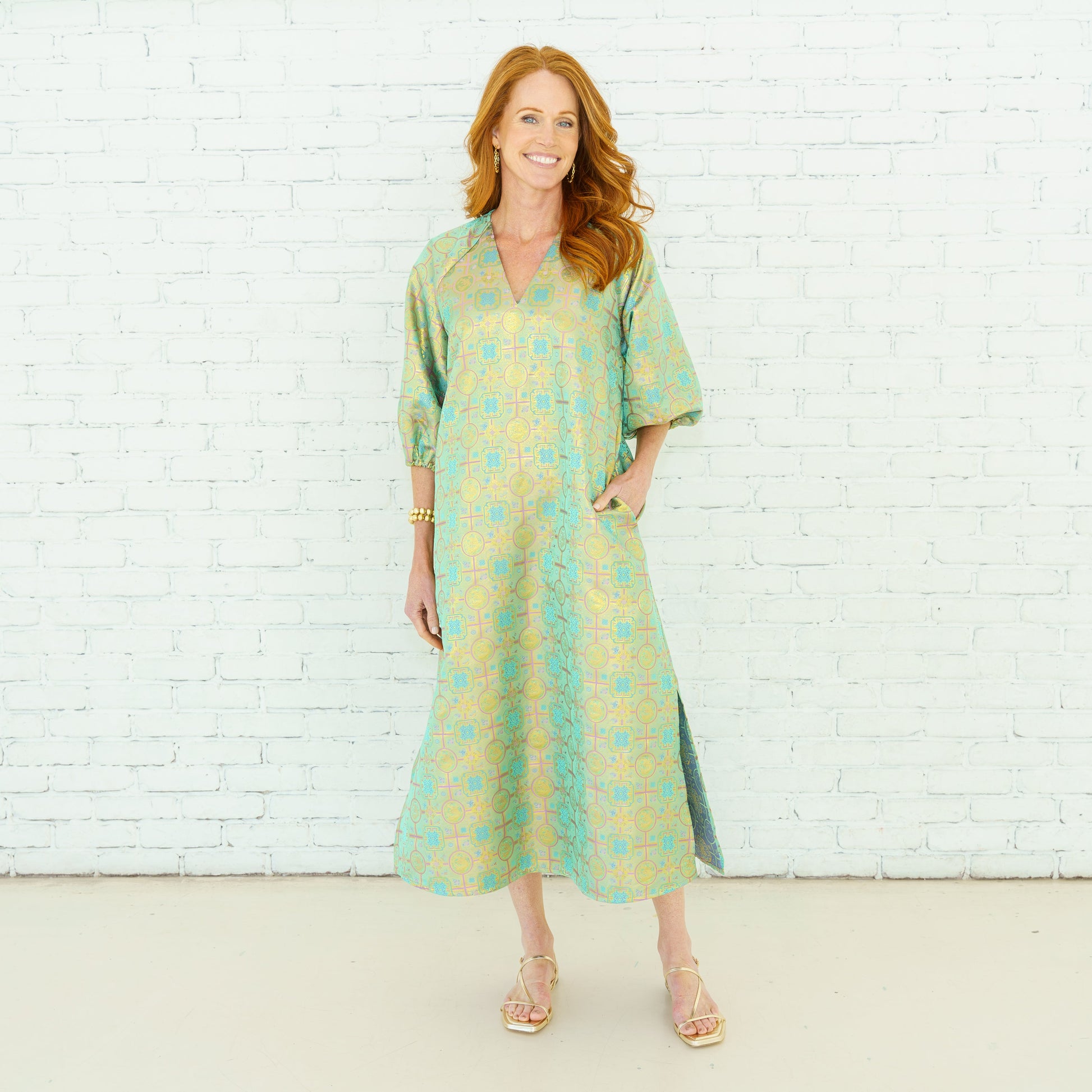 Coco Jacquard Lime