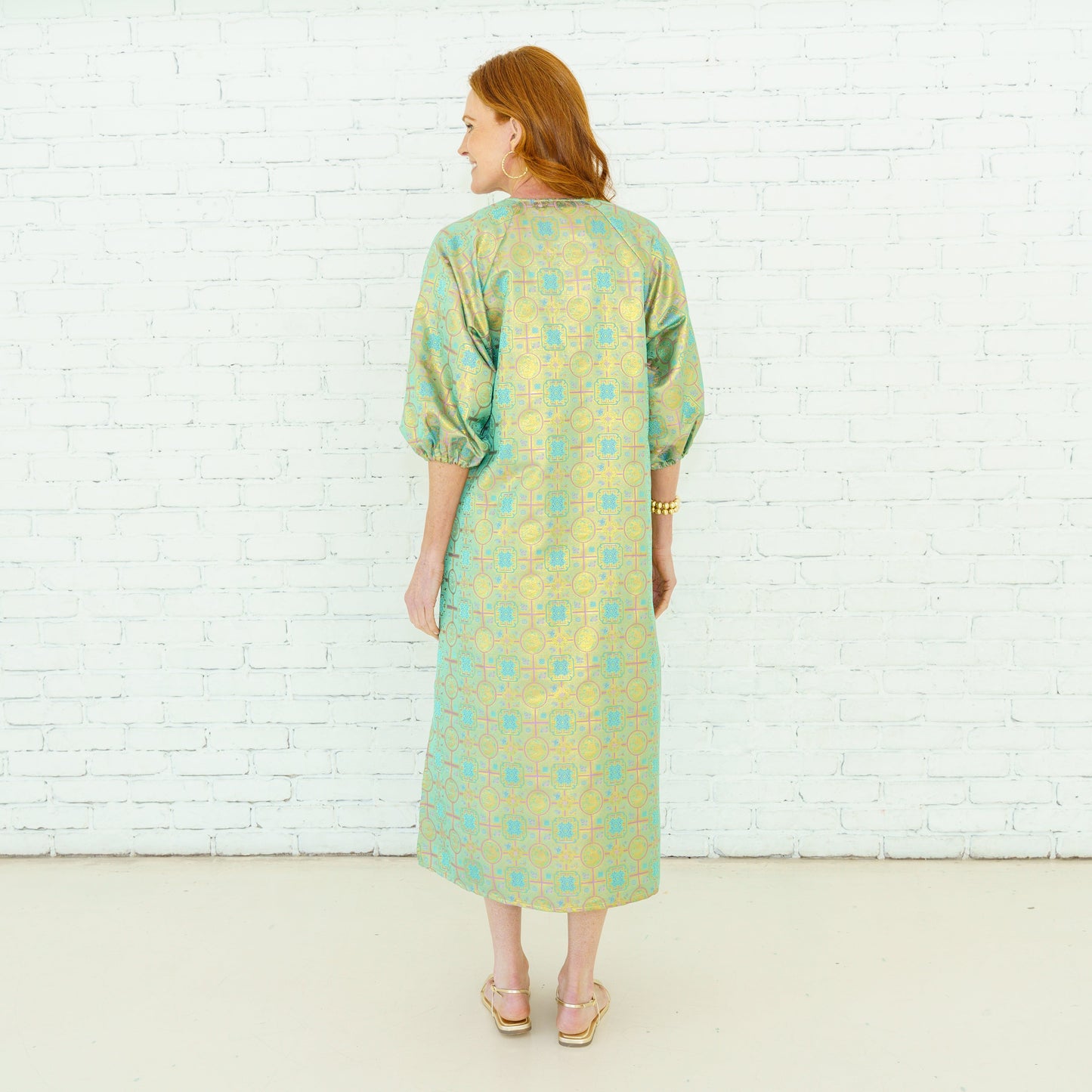 Coco Jacquard Lime