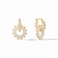Julie Vos Colette 2-in-1 Earring