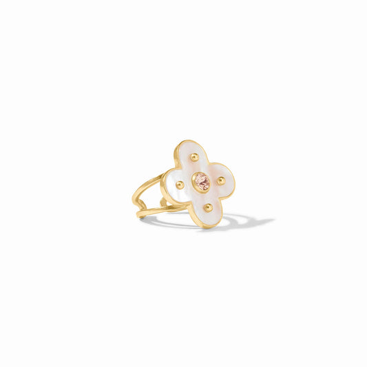 Julie Vos Colette Ring Champagne