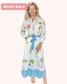 Nibi Mtk Palm Paradise Shirt Dress