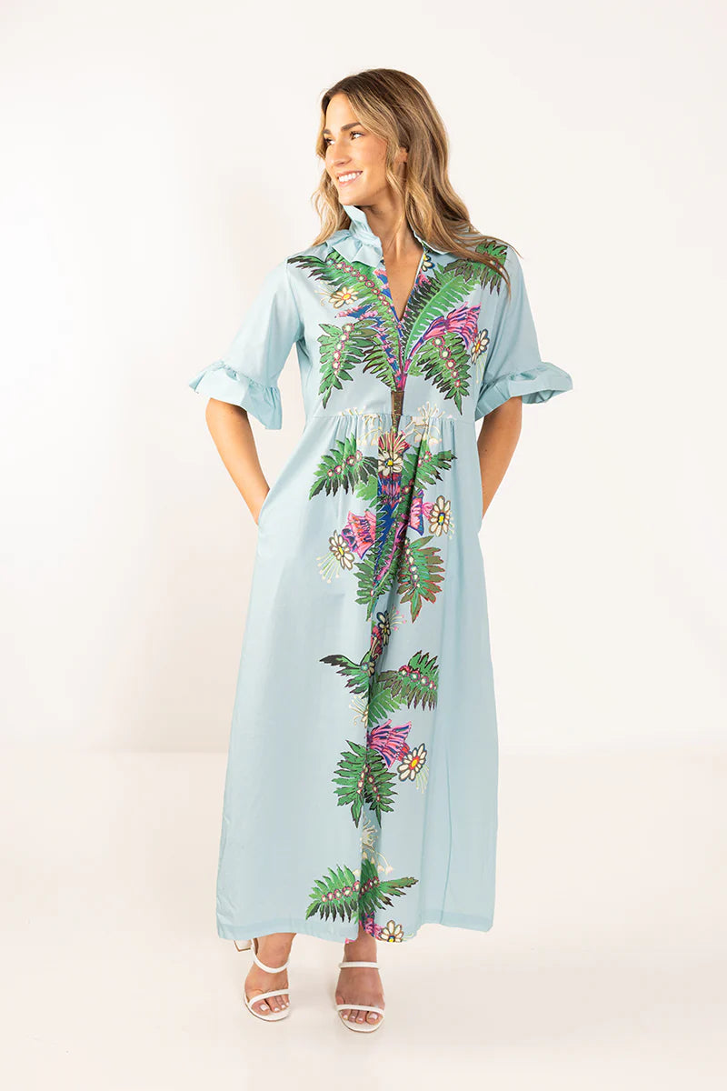 House of MBR Gracie Dress Long