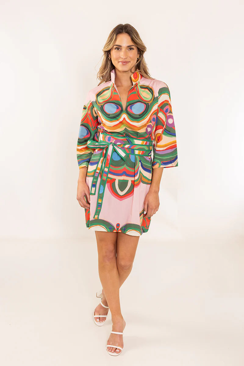 House of MBR Venice Bouvier Short Dress