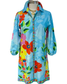Maude Vivante Ava Dress Floral Sky
