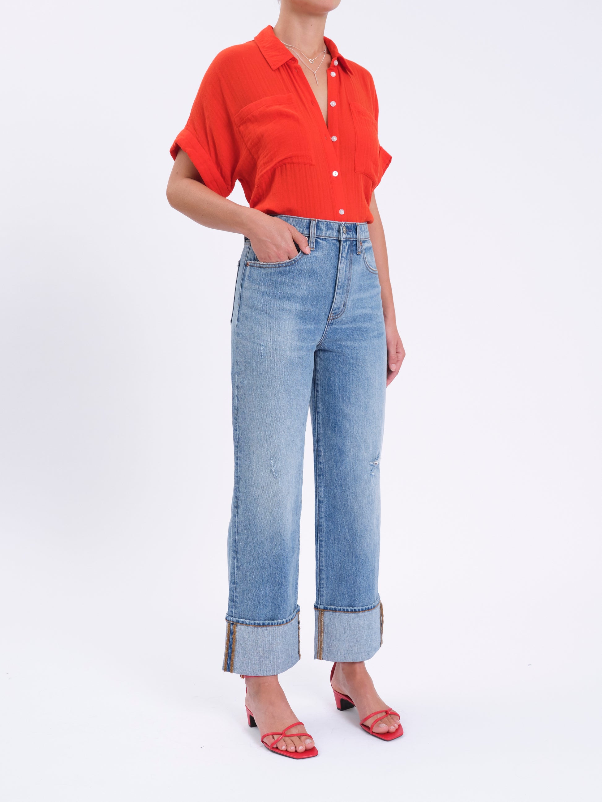 EASTSIDE HIGH RISE LOOSE