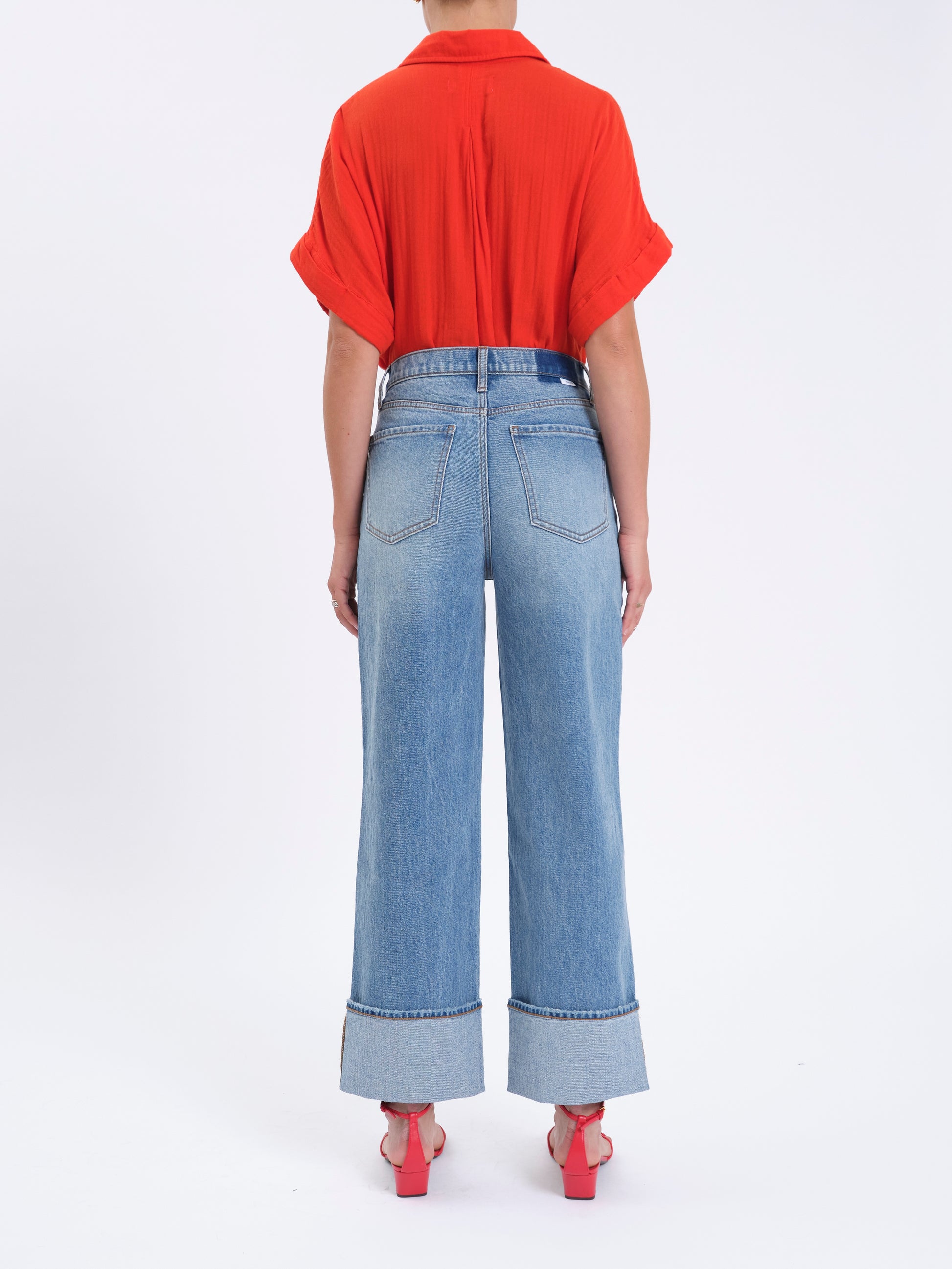 EASTSIDE HIGH RISE LOOSE