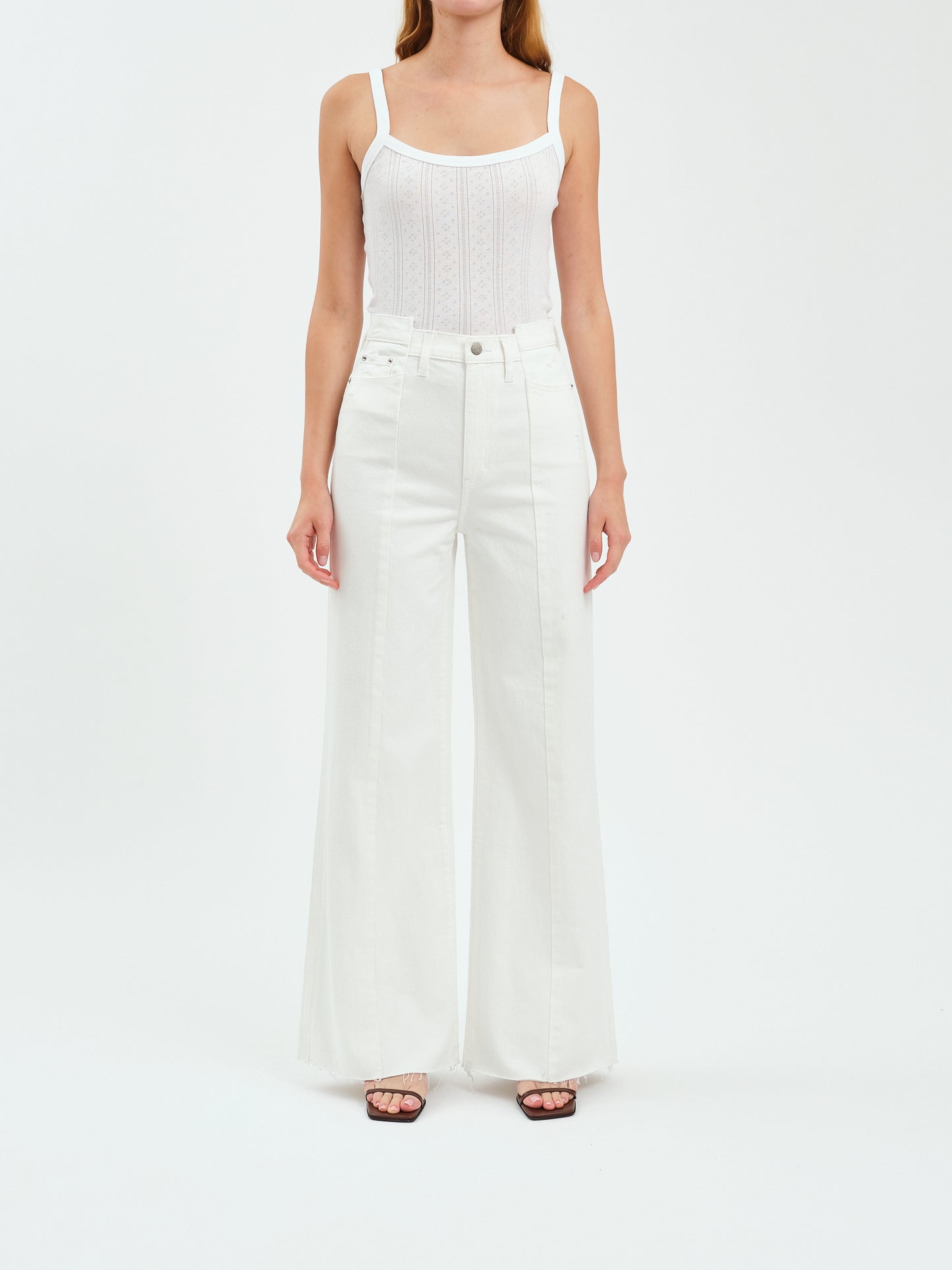 Daze Demim Rocky Tear & Repair High Rise Swan Vintage