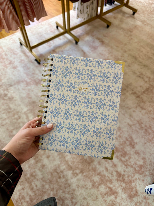 Mary Square Sermon Notebook