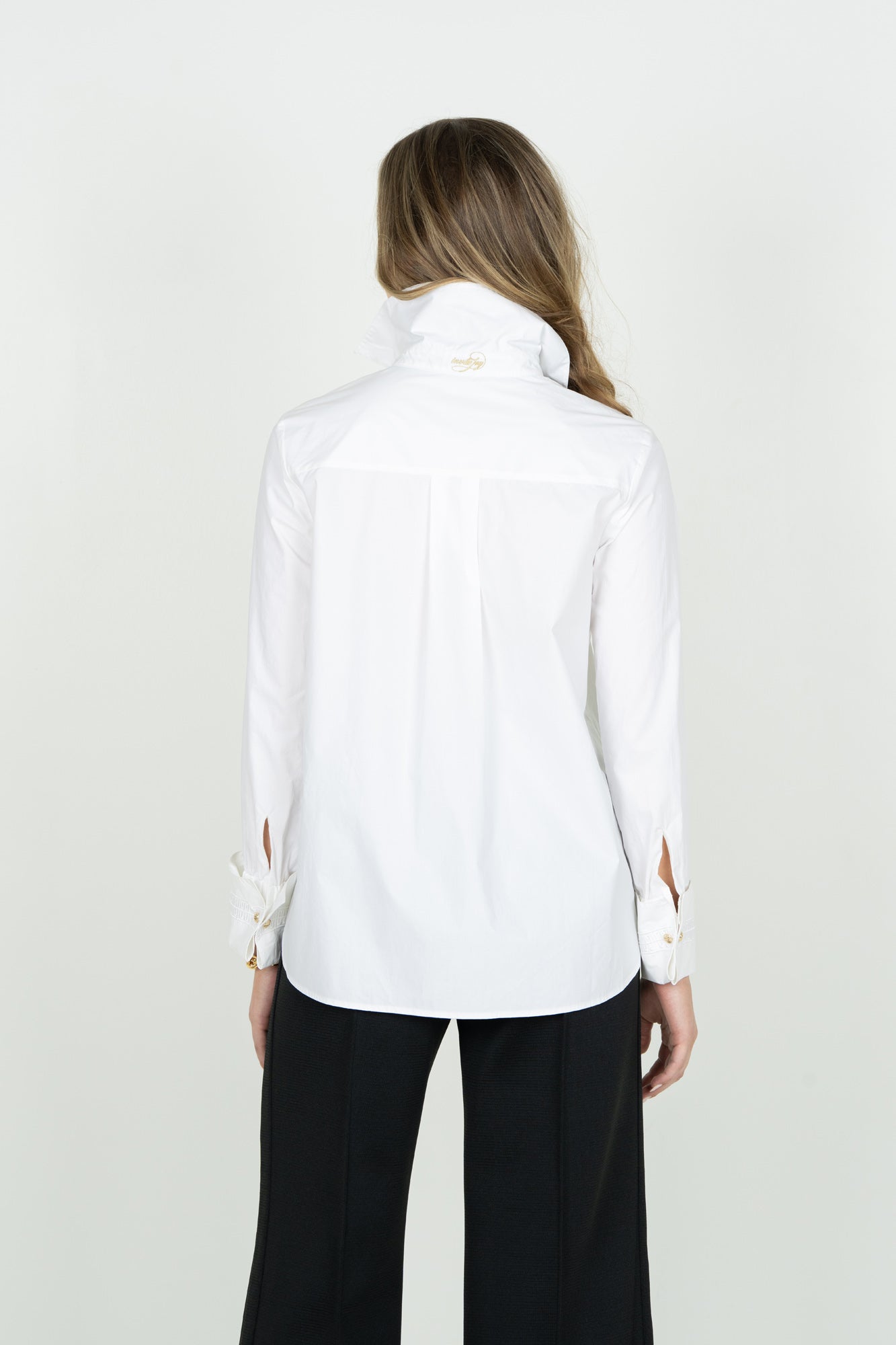 Emily McCarthy Classic Oxford White