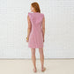 Caryn Lawn Belle Dress Red Stripe