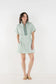 Emily McCarthy Pullover Dress Feldspar Stripe