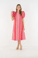 Emily McCarthy Hampton Dress Peach Jubilee