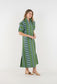 Emily McCarthy Poppy Maxi Dress Forest Jubilee