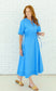 Caryn Lawn Ali Dress Blue