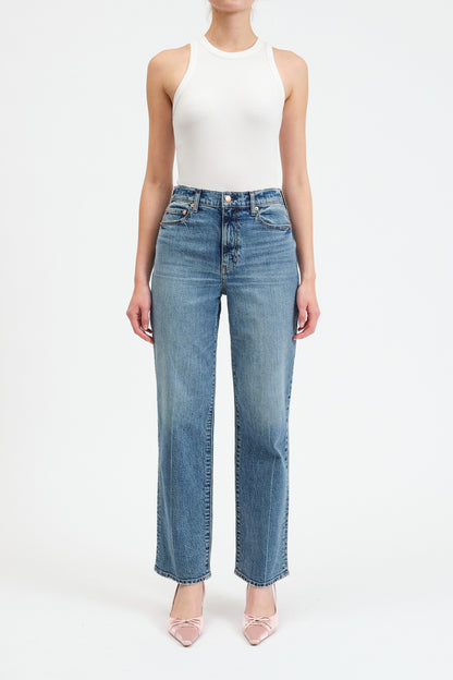 Daze Denim Sundaze High Rise Vintage Straight