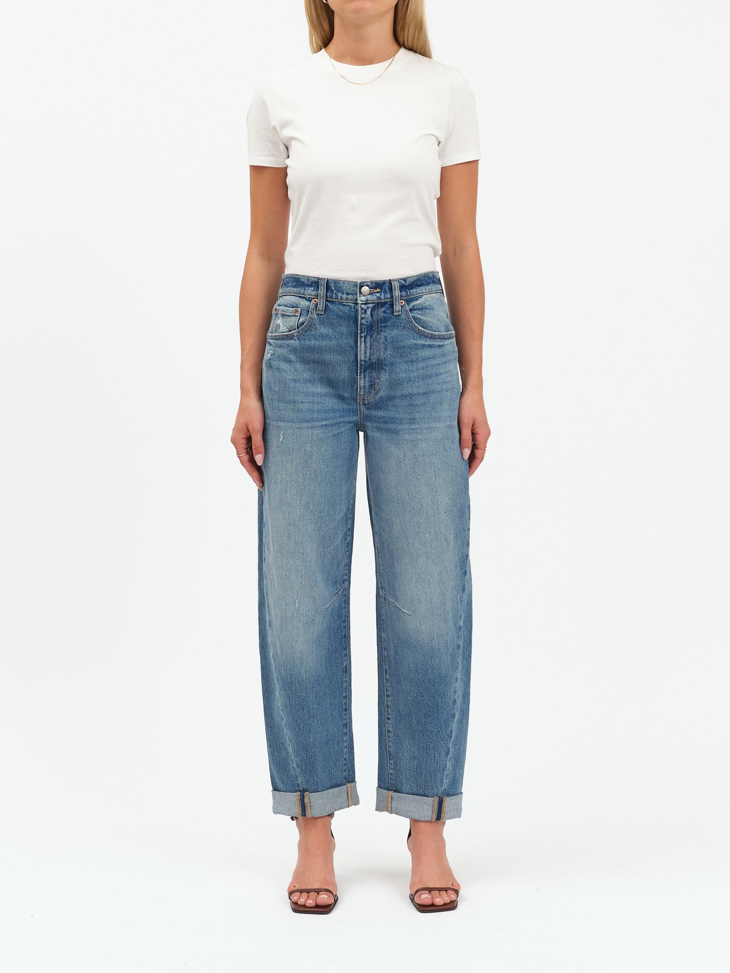 Daze Denim Venice Barrel Long with Cuff