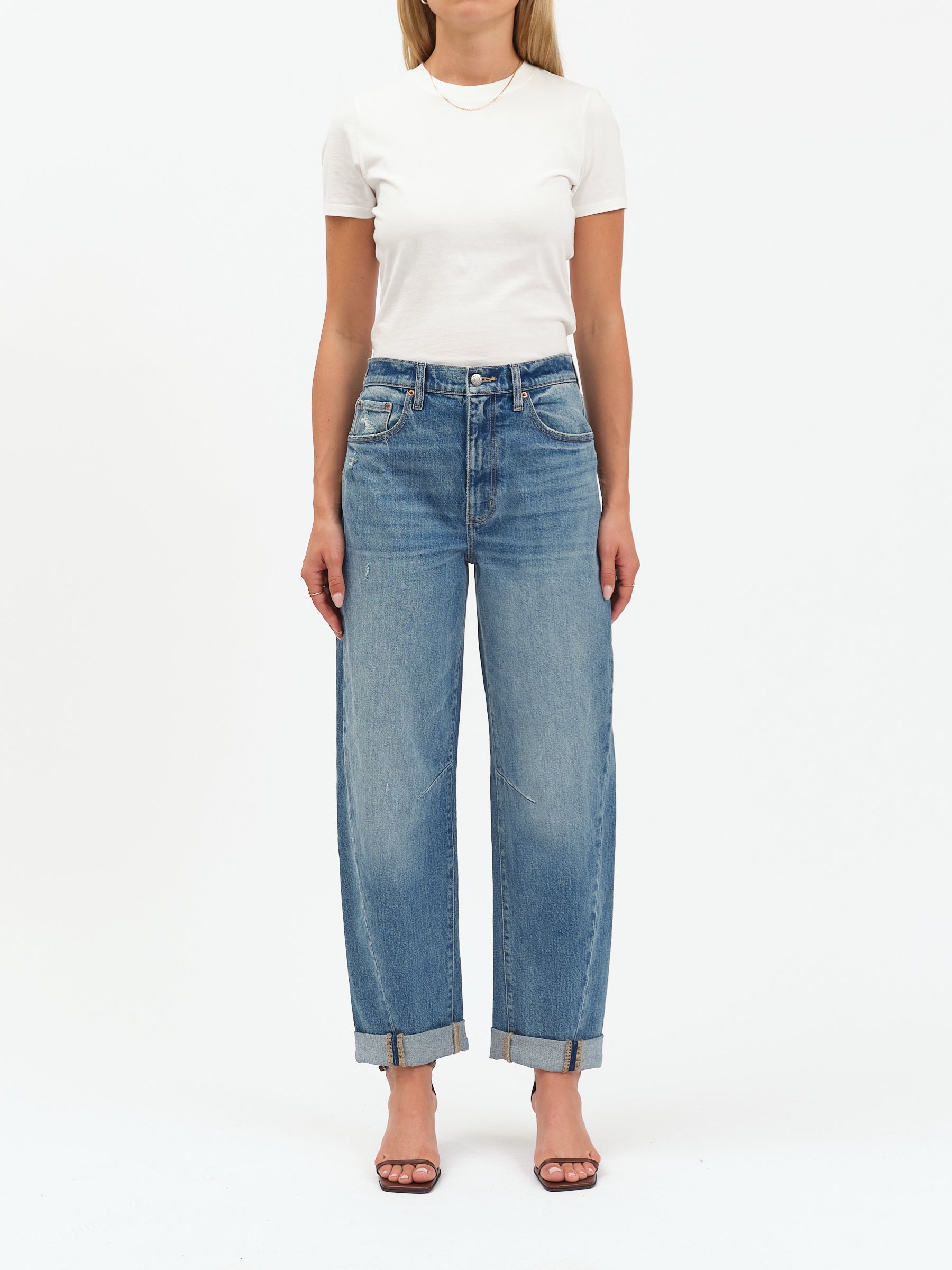 Daze Denim Venice Barrel Long with Cuff