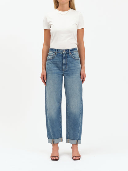 Daze Denim Venice Barrel Long with Cuff