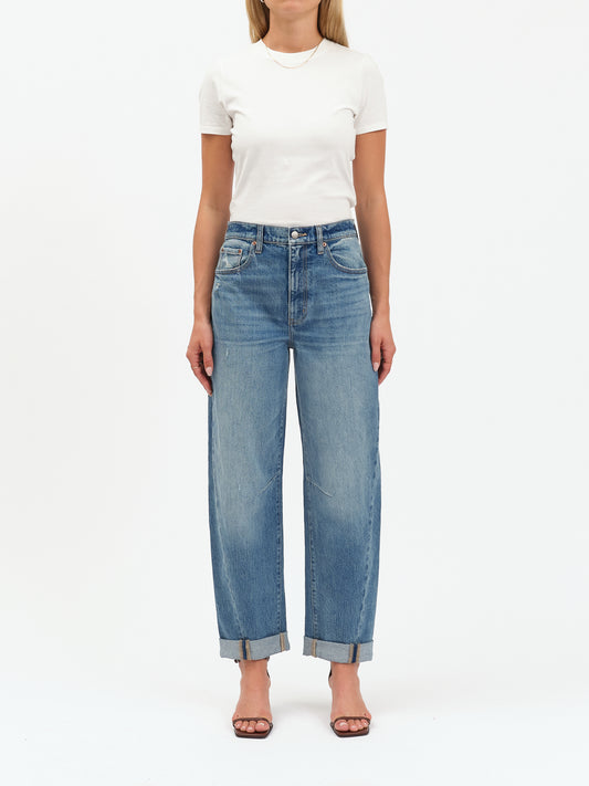 Daze Denim Venice Barrel Long with Cuff