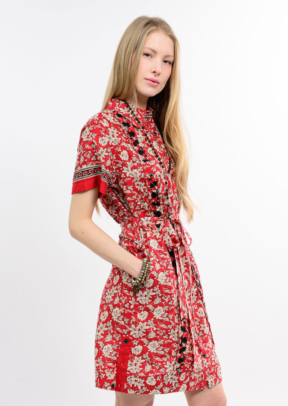 Sister Mary Dominga Dress Red