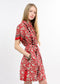 Sister Mary Dominga Dress Red