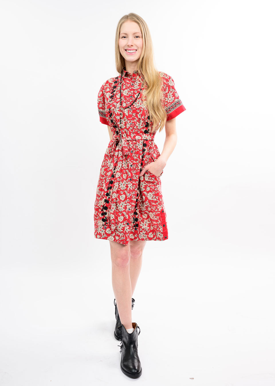 Sister Mary Dominga Dress Red